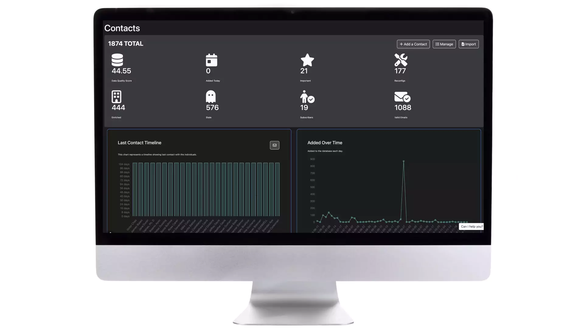 SaaS Contact Manager